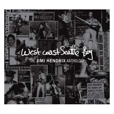 CD/DVD Jimi Hendrix: West Coast Seattle Boy: The Jimi Hendrix Anthology