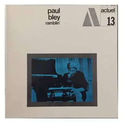 CD Paul Bley: Ramblin