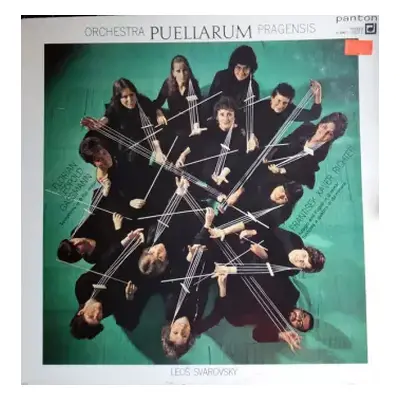 NM | NM LP Orchestra Puellarum Pragensis: Frantisek Xaver Richter Adagio And Fugue In G Minor Si