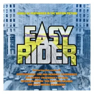 VG+ | VG+ LP Various: Easy Rider - Songs As Performed In The Motion Picture