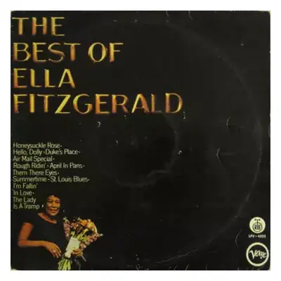 NM | VG+ LP Ella Fitzgerald: The Best Of Ella Fitzgerald