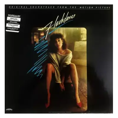 VG+ | VG+ LP Various: Flashdance (Original Soundtrack From The Motion Picture)