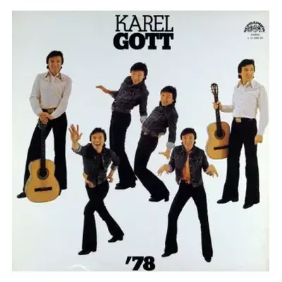 VG | VG+ LP Karel Gott: Karel Gott '78