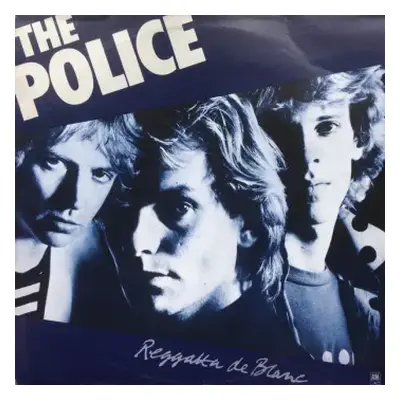 VG+ | VG LP The Police: Reggatta De Blanc