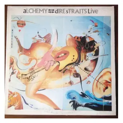 VG+ | G+ 2LP Dire Straits: Alchemy - Dire Straits Live