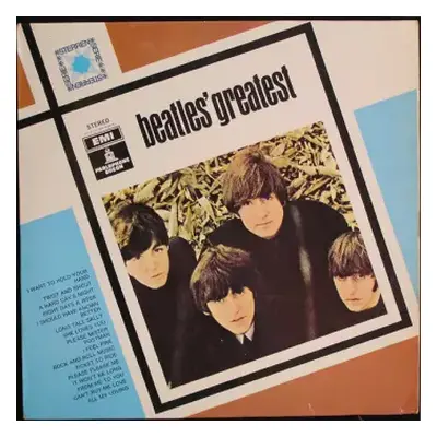 VG+ | VG+ LP The Beatles: Beatles' Greatest