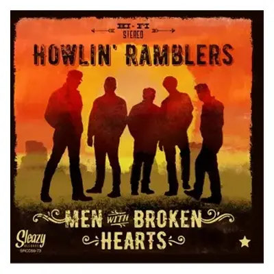 CD Howlin' Ramblers: Men With Broken Hearts