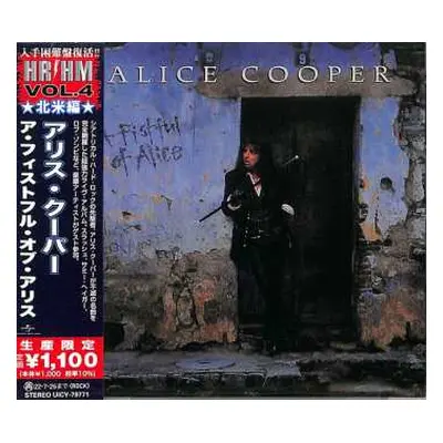 CD Alice Cooper: A Fistful Of Alice = ア・フィストフル・オブ・アリス LTD