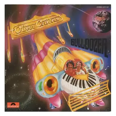 VG+ | VG+ LP Oliver Onions: Bulldozer