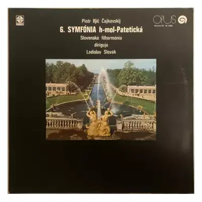 VG+ | VG+ LP Pyotr Ilyich Tchaikovsky: 6. Symfónia H-mol-Patetická