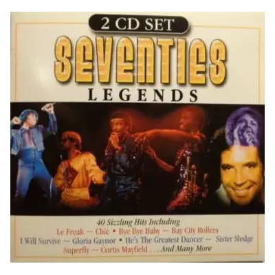 2CD Various: Seventies Legends