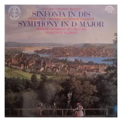 VG+ | NM LP Prague Chamber Orchestra: Sinfonia In Dis / Symphony In D Major