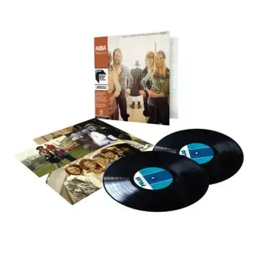 NM | VG+ 2LP ABBA: Waterloo