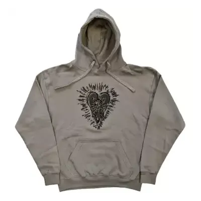 Gojira Unisex Pullover Hoodie: Fortitude Heart (medium) M