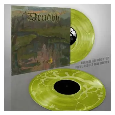 2LP Drudkh: Shadow Play (trans Yellow, Blue And Black Marbled