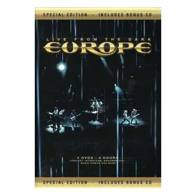 CD/2DVD Europe: Live From The Dark