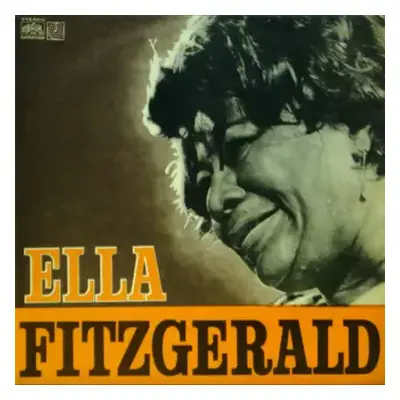 NM | VG+ LP Ella Fitzgerald: Ella Fitzgerald