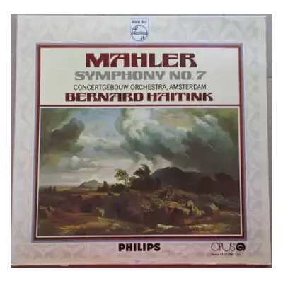 VG+ | VG+ 2LP/Box Set Gustav Mahler: Symphony No. 7