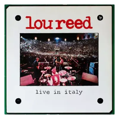 VG+ | VG+ 2LP Lou Reed: Live In Italy