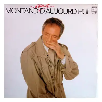 VG+ | VG+ LP Yves Montand: Montand D'hier Et D'aujourd'hui