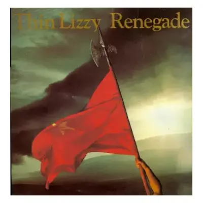 VG+ | VG+ LP Thin Lizzy: Renegade