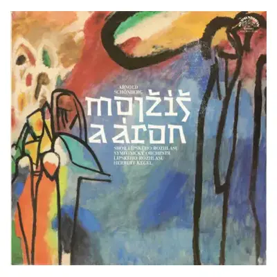 VG+ | VG 2LP Arnold Schoenberg: Mojžíš A Áron (2xLP)