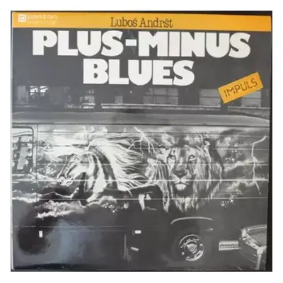 NM | VG+ LP Luboš Andršt: Plus-minus Blues