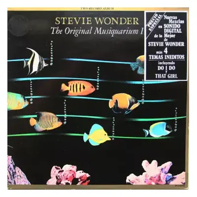 VG+ | VG+ 2LP Stevie Wonder: The Original Musiquarium I