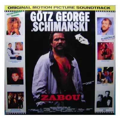 NM | VG+ LP Various: Zabou (Original Motion Picture Soundtrack)