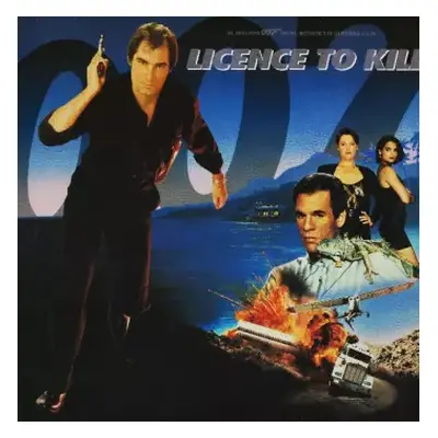 VG+ | VG+ LP Various: Licence To Kill (The James Bond 007 Original Motion Picture Soundtrack Alb