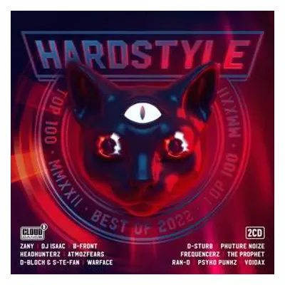 2CD Various: Hardstyle TOP100 (Best Of 2022)