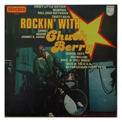 NM | VG+ LP Chuck Berry: Rockin' With Chuck Berry