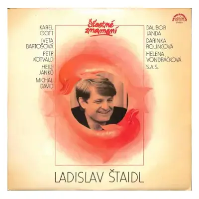 VG+ | VG+ LP Ladislav Štaidl: Šťastné Znamení