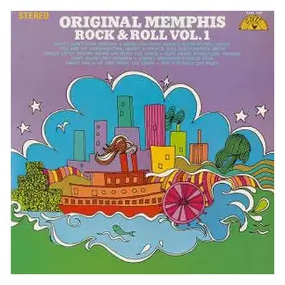 VG | VG+ LP Various: Original Memphis Rock & Roll Vol. 1