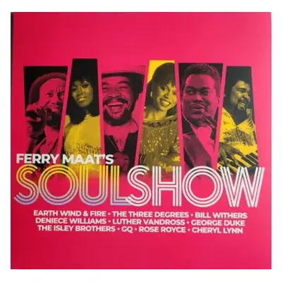 LP Various: Ferry Maat's Soulshow