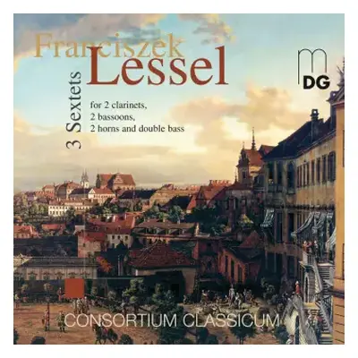 CD Consortium Classicum: Wind Sextets