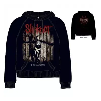 Slipknot Unisex Pullover Hoodie: .5 The Gray Chapter (back Print) (xx-large) XXL