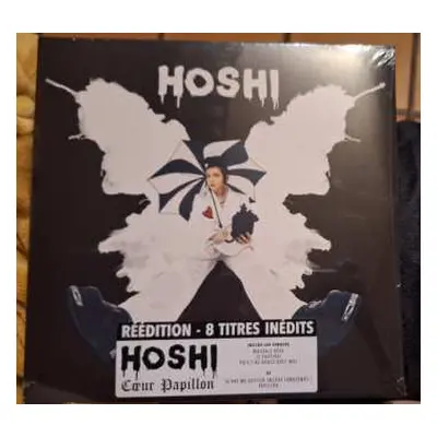 2LP Hoshi: Cœur Papillon CLR