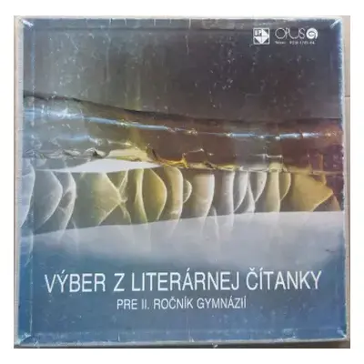 NM | VG+ 4LP/Box Set Various: Výber Z Literárnej Čítanky Pre II. Ročník Gymnázií