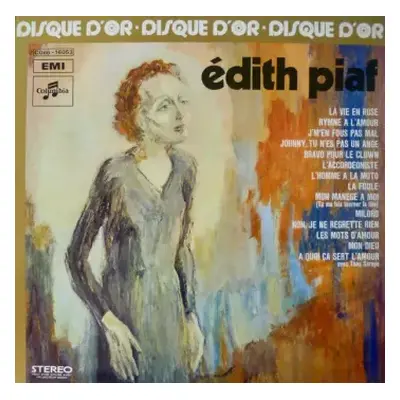 VG+ | VG+ LP Edith Piaf: Le Disque D'Or D'Edith Piaf