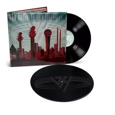 2LP Van Halen: Live In Dallas 1991