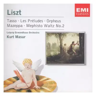 CD Gewandhausorchester Leipzig: Liszt: Tasso. Les Preludes. Orpheus. Mazeppa. Mephisto Waltz No.