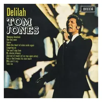 VG+ | VG+ LP Tom Jones: Delilah