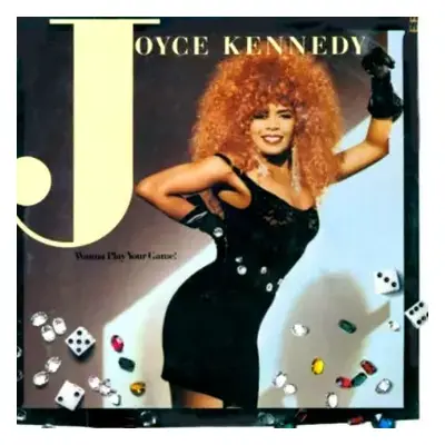 VG+ | VG+ LP Joyce Kennedy: Wanna Play Your Game!