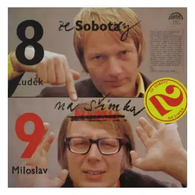 VG+ | VG+ LP Miloslav Šimek: Ze Soboty Na Šimka 2