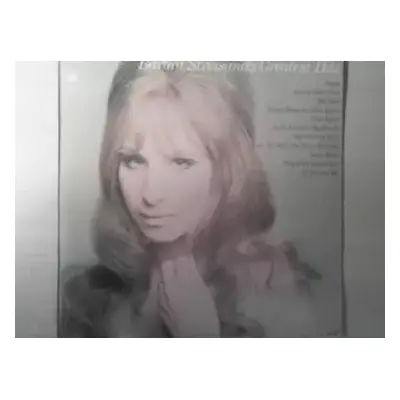 NM | VG+ LP Barbra Streisand: Barbra Streisand's Greatest Hits