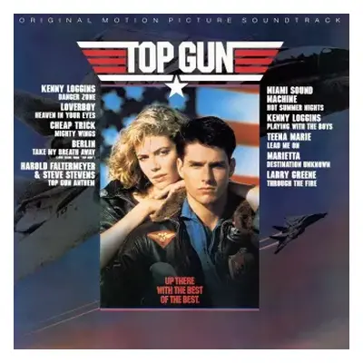 VG+ | VG LP Various: Top Gun Original Motion Picture Soundtrack