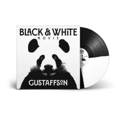 LP Gustaffson: Black & White Movie (black+white Vinyl)