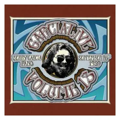 2CD The Jerry Garcia Band: GarciaLive Volume 13 (September 16th 1989 Poplar Creek Music Theater)