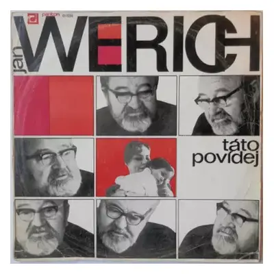 NM | VG+ LP Jan Werich: Táto Povídej